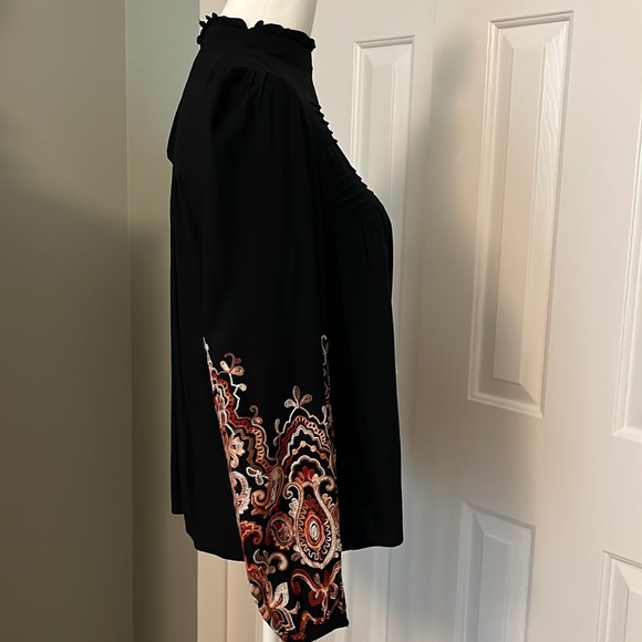 Anthropologie eri + ali Boho Top - Picture 8 of 11